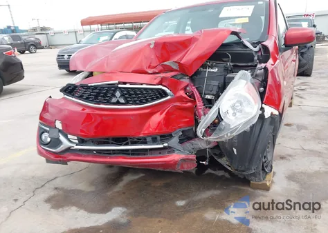 2017 Mitsubishi Mirage Es from USA, damaged, VIN ML32A3HJ0HH012153
